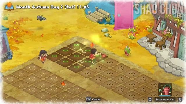 THE REASON NO OR NEVER UPGRADE FARMING, FISHING TOOLS INTO SUPER TOOLS Doraemon Story of Seasons смотреть онлайн