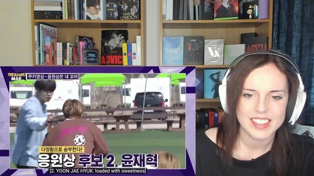 [TREASURE MAP] EP.16-17 Reaction, I don't like sports but I love watching them do it! смотреть онлайн