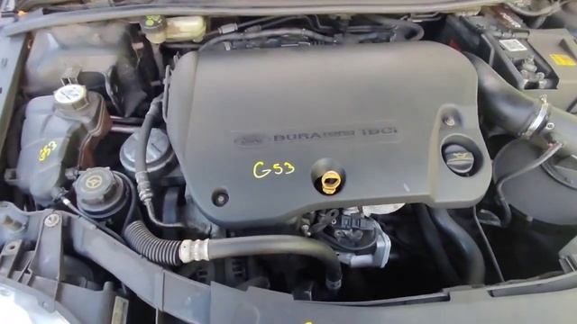 G53 Ford Mondeo 2009, 2.2, дизель, МКПП смотреть онлайн