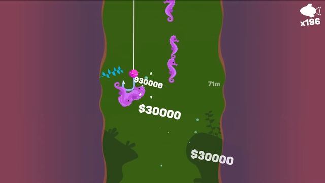 Tiny Fishing World Record | Cool Math Games смотреть онлайн