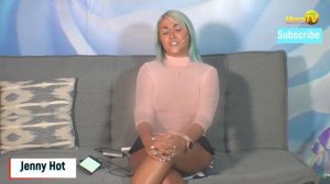 Jenny Scordamaglia - "Answers to various questions" - Miami live TV