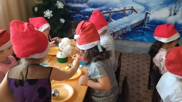 МАСТЕРСКАЯ ДЕДА МОРОЗА дтв ЛАДУШКИ смотреть онлайн