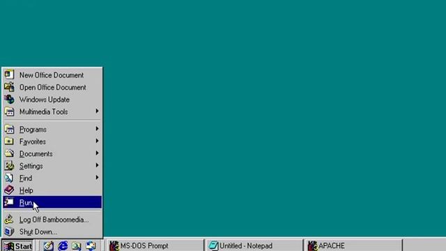 Tutorial Membuat Website Dengan PHP Triad - Control Panel PHP Part 3 смотреть онлайн