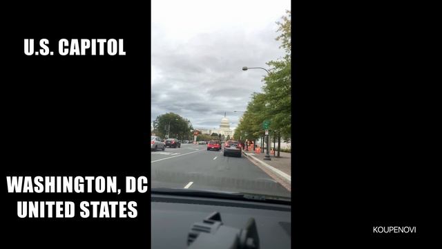 TOURIST LANDMARKS WASHINGTON DC | TRAVEL IDEAS IN THE US | TOURIST ATTRACTIONS | KOUPENOVI PT 1 Of