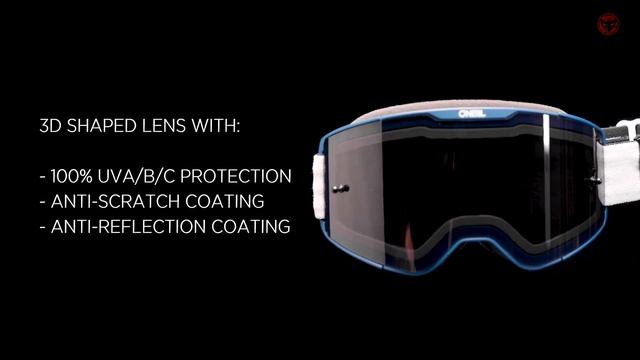 O'Neal B-20 Plain - MX Goggles смотреть онлайн