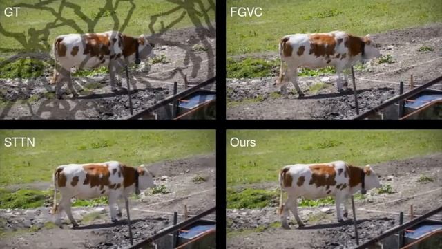 Progressive Temporal Feature Alignment Network for Video Inpainting смотреть онлайн