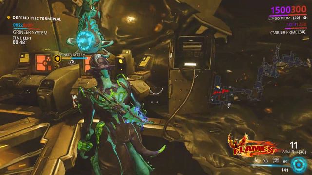 Warframe Kiste (Ceres) Mission Mobile Defense level 65-80 смотреть онлайн