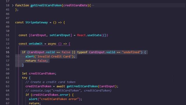 Stripe Gateway Integration in React Native смотреть онлайн