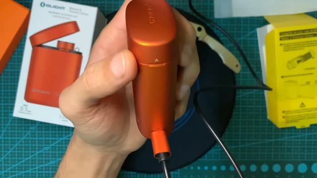 Unboxing New Product Olight Baton 3 Orange Premium Edition смотреть онлайн