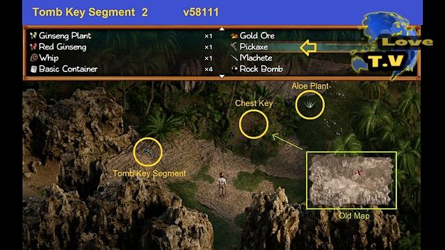 Treasure Of Nadia Last Update Walkthrough How To Get All The Broken keys And The Tomb Segment Key?? смотреть онлайн