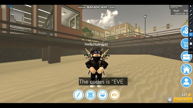 The New Codes In Robloxian Highschool! HALLOWEEN EVENT! смотреть онлайн