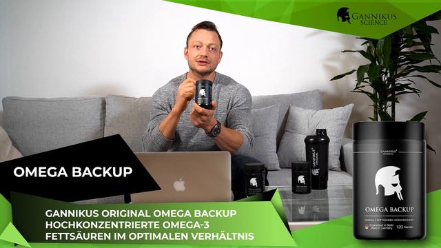 Vitamin D3 + K2, Omega-3 und Multi-Backup erklärt!