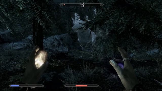 Оборотень в Skyrim , как сделать бесконечные превращения! смотреть онлайн