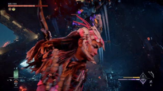 Theta Cauldron Boss Fight | Horizon Forbidden West Burning Shores DLC смотреть онлайн