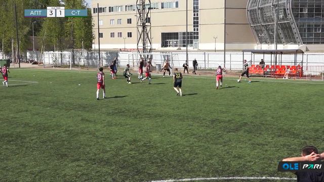 XVII сезон ОЛЕ Пари 8х8. Аптека Фиалка - Сан-Тропе смотреть онлайн