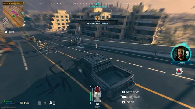 MWZ INTERCEPTOR Mission For COD Zombies - Destroy Mercenary Convoy Zombies смотреть онлайн