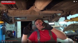 Ручной тормоз: замена троса ручника Matiz