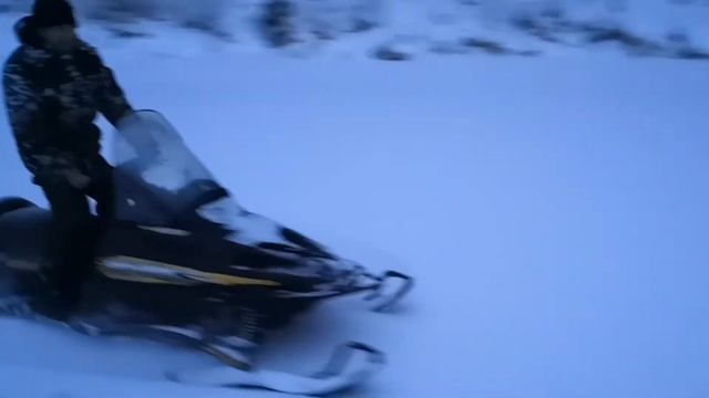 Буран длинный и Ski-Doo 600 смотреть онлайн