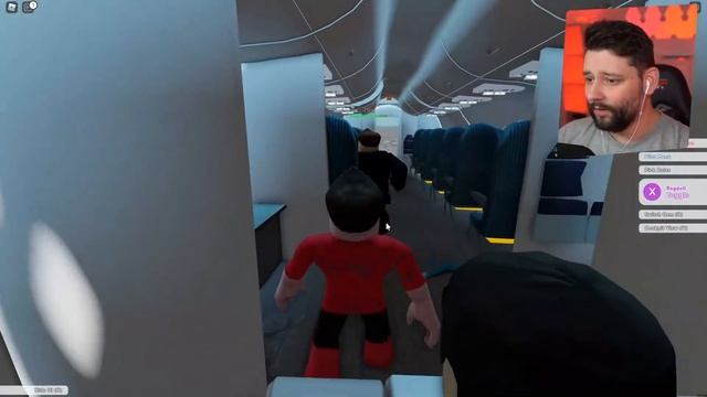 Boeing 727 NEW PLANE Update In Emergency Landing (Roblox) смотреть онлайн
