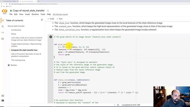 Python Keras Custom Loss Function and Gradient Tape смотреть онлайн