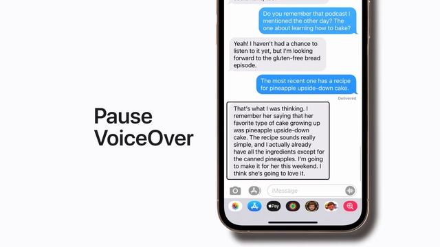 How To Navigate Your IPhone Or IPad With VoiceOver — Apple Support