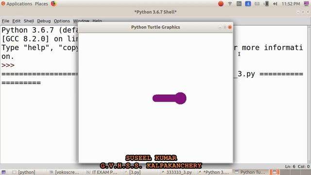 SSLC IT EXAMINATION 2020, MODEL QUESTION - PYTHON GRAPHIC. 2 смотреть онлайн
