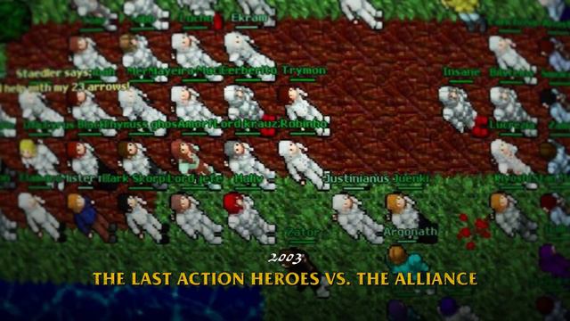 Tibia History: Antica - The Ancient Years смотреть онлайн