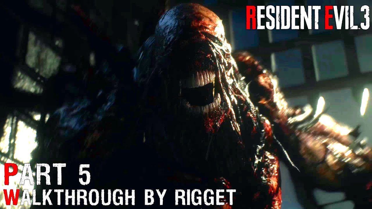 Resident Evil 3 Remake Прохождение Часть 5 "Дорога к церкви" смотреть онлайн