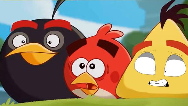 Monsters How Should I Feel Meme - Angry Birds Crazy #38 смотреть онлайн