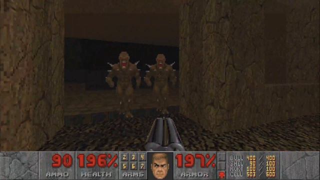 DOOM 2 demons and keys смотреть онлайн