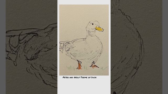 Drawing a Duck Sergei Prokofiev Peter and the Wolf смотреть онлайн