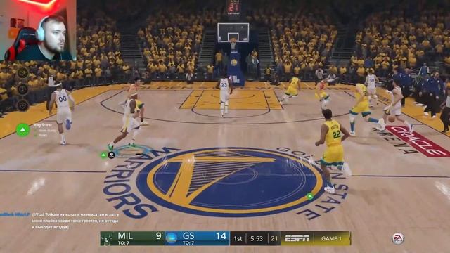 ТЯЖЕЛАЯ СЕРИЯ ПРОТИВ КЛИППЕРС! Финал НБА? - NBA LIVE смотреть онлайн