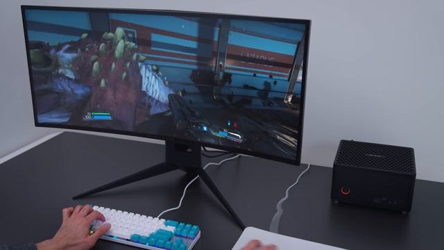 The Mini PC with a REAL GTX 1080! смотреть онлайн