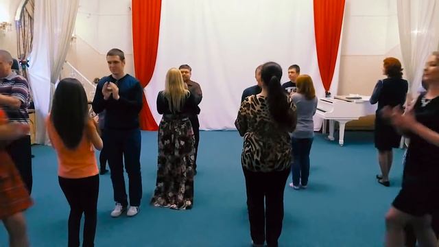 Репетиция 6 марта. "Как по горкам, по горам..." смотреть онлайн
