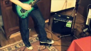 Behringer HB-01 Hell Babe wah pedal (test)