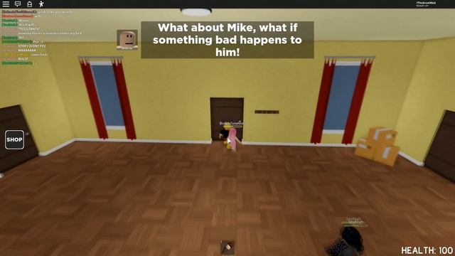 Roblox Moving Day Story Full Walkthrough Camping Games All 2 Good Bad Ending Monster Cave Mike Garr смотреть онлайн