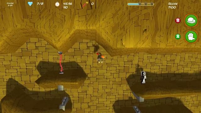 Miko Mole World 5, Level 24 - Gameplay Video смотреть онлайн