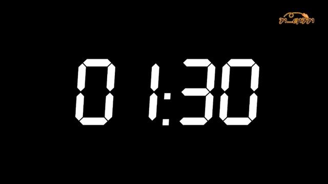 3 Minute Countdown Timer จับเวลาถอยหลัง 3 นาที มีเสียงแจ้งเตือน 5 วินาทีสุดท้ายของแต่ละนาที смотреть онлайн
