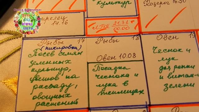 Агрогороскоп. Лунный посевной календарь на январь 2021 года смотреть онлайн