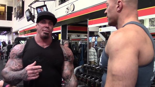 TECHNIQUES - TRICKS - SECRETS TO BUILDING HUGE ARMS - INSTRUCTION  FEATURING DENIS SEMENIKHIN