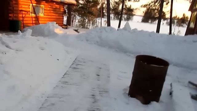 Обзор базы Глухая 2 (Зелёная) ХМАО 2014г. смотреть онлайн