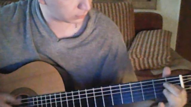 Greensleeves на классической гитаре смотреть онлайн