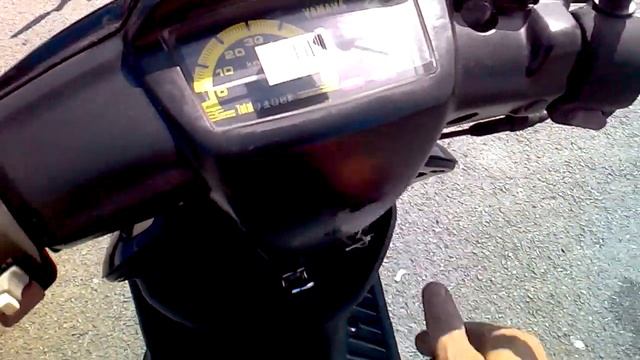 Yamaha Super Jog ZR (лучший) смотреть онлайн