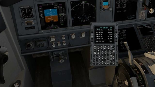 X-Plane 11 - Flight Management Computer смотреть онлайн