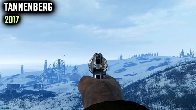 M1895 Revolver - Comparison in 10 Different Games смотреть онлайн