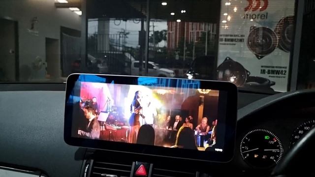 Mercedes Benz w204 จอ Android pano + Morel Maximo +Sub box Aczon @GolfCarAndroidMaster смотреть онлайн