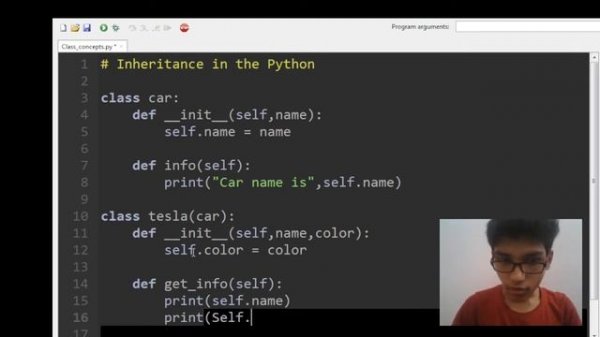 How to add property in Child class? | Python Inheritance #2