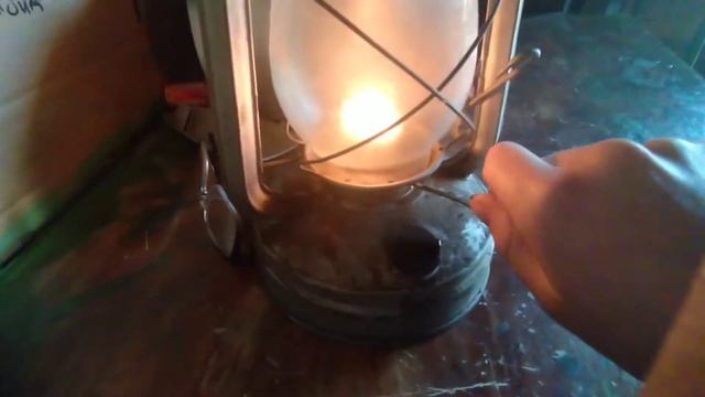 Запуск керосиновой лампы "летучая мышь" смотреть онлайн