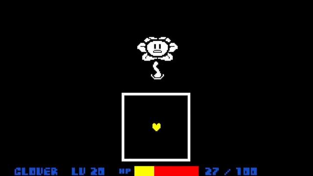 Undertale Yellow (PT-BR): Rota Genocida (Sem Piedade) - Clover & Flowey [SPOILERS] смотреть онлайн