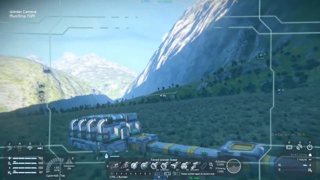 Prepping for the future | Space Engineers Survival Gameplay | 07 смотреть онлайн